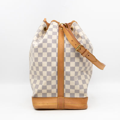 Noe Damier Azur