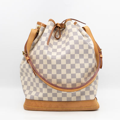 Noe Damier Azur