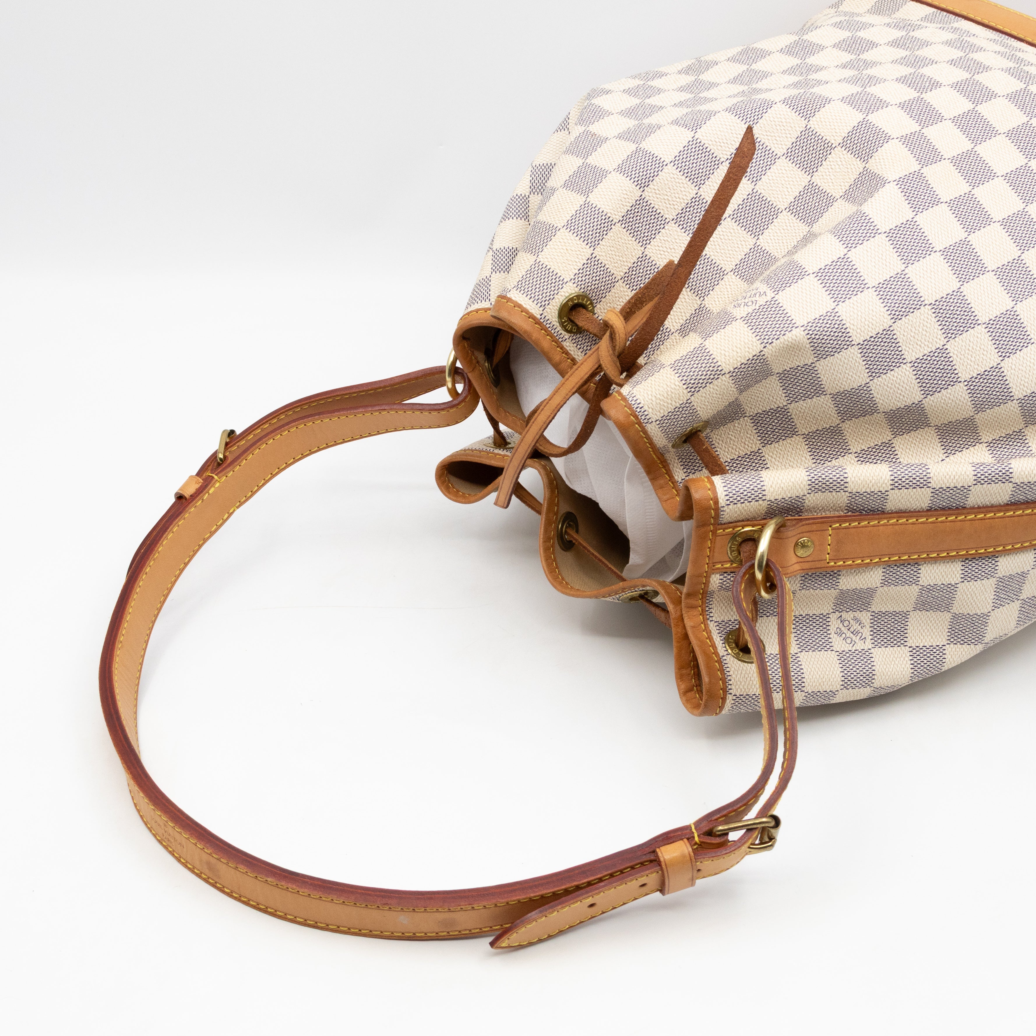 Noe Damier Azur
