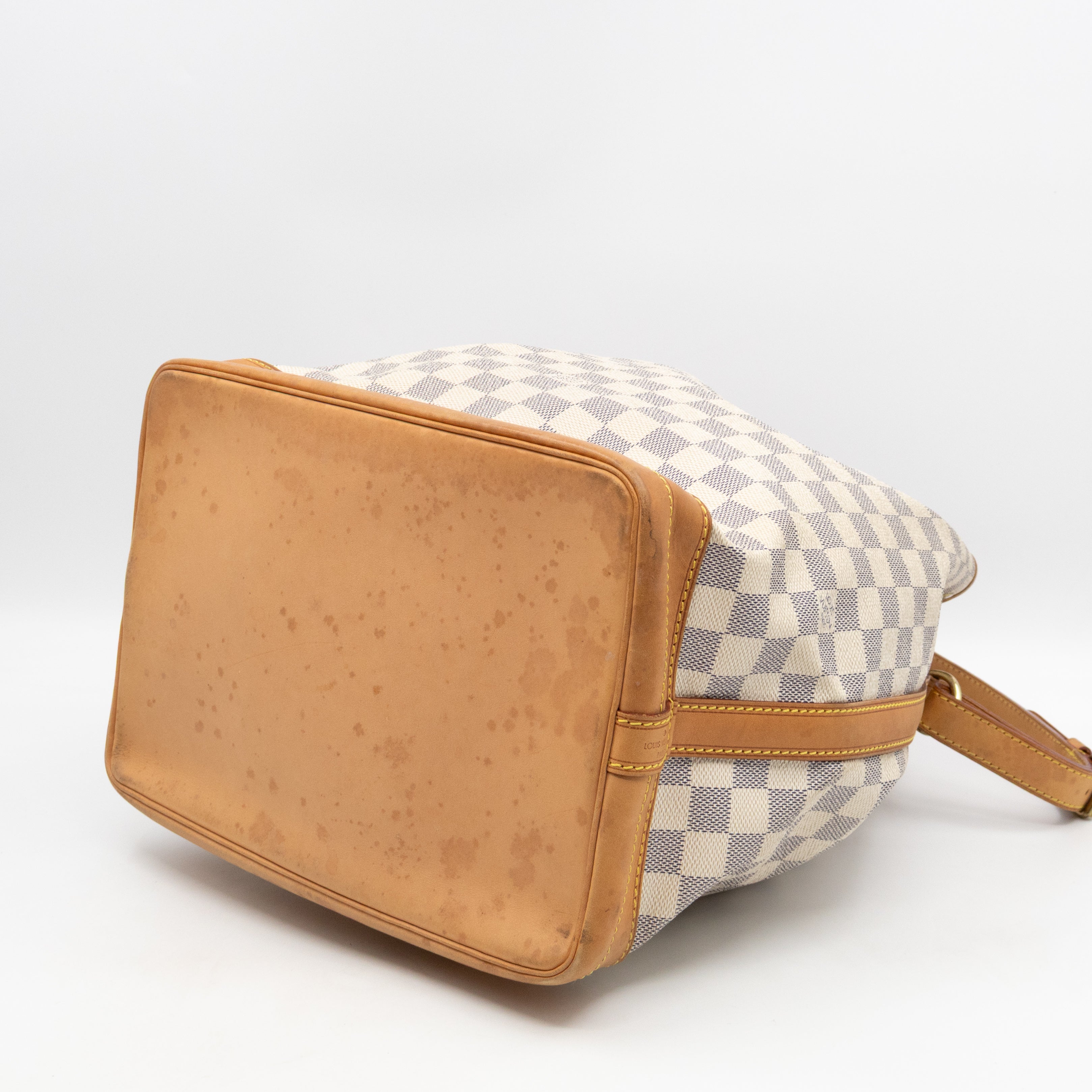 Noe Damier Azur