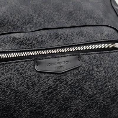 Josh Backpack Damier Graphite