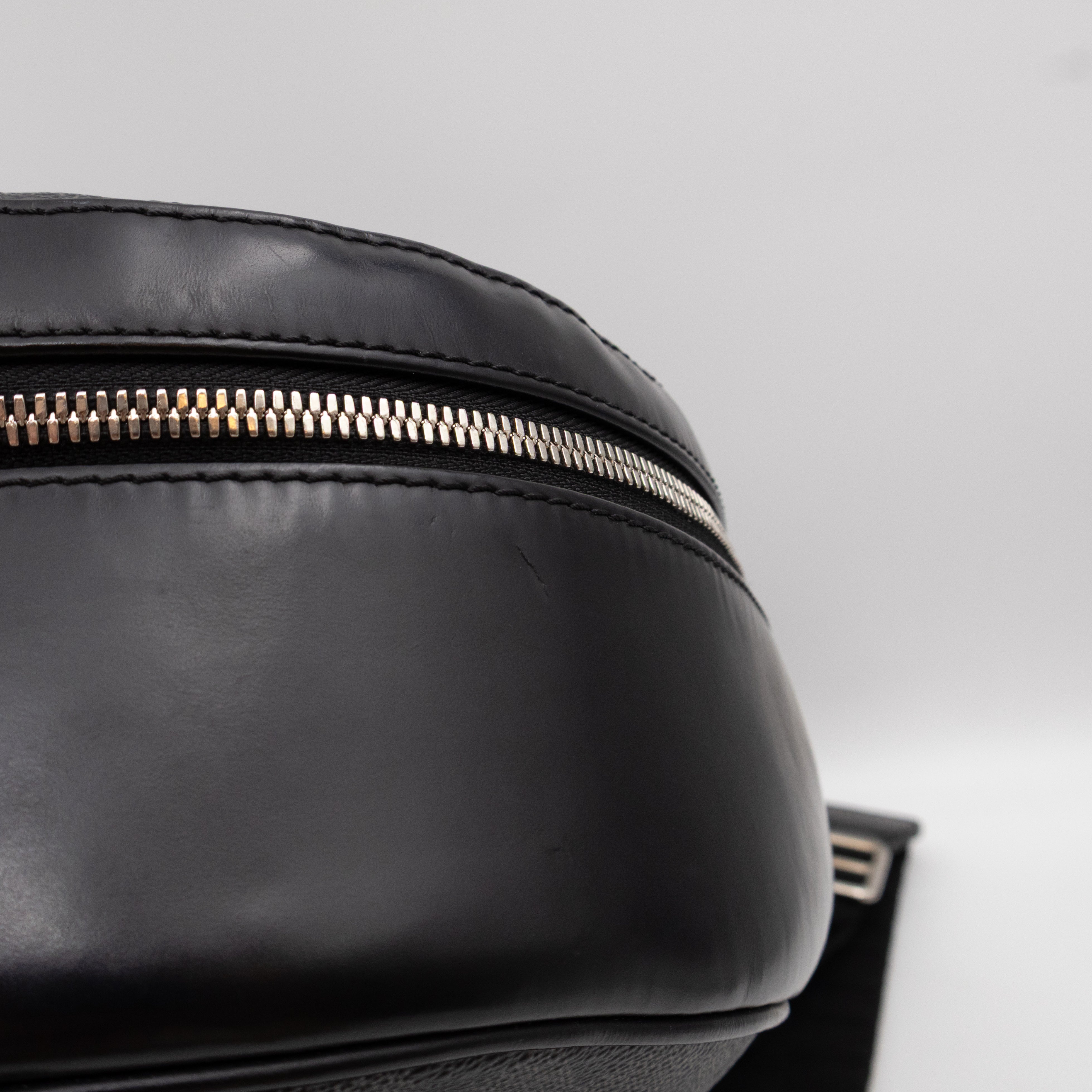 Josh Backpack Damier Graphite