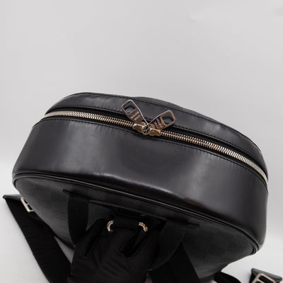Josh Backpack Damier Graphite