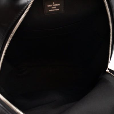 Josh Backpack Damier Graphite