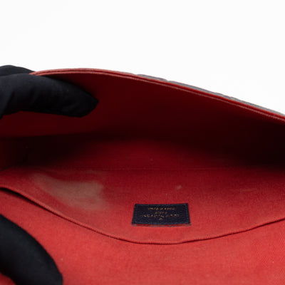 Pochette Felicie Navy Monogram Empreinte