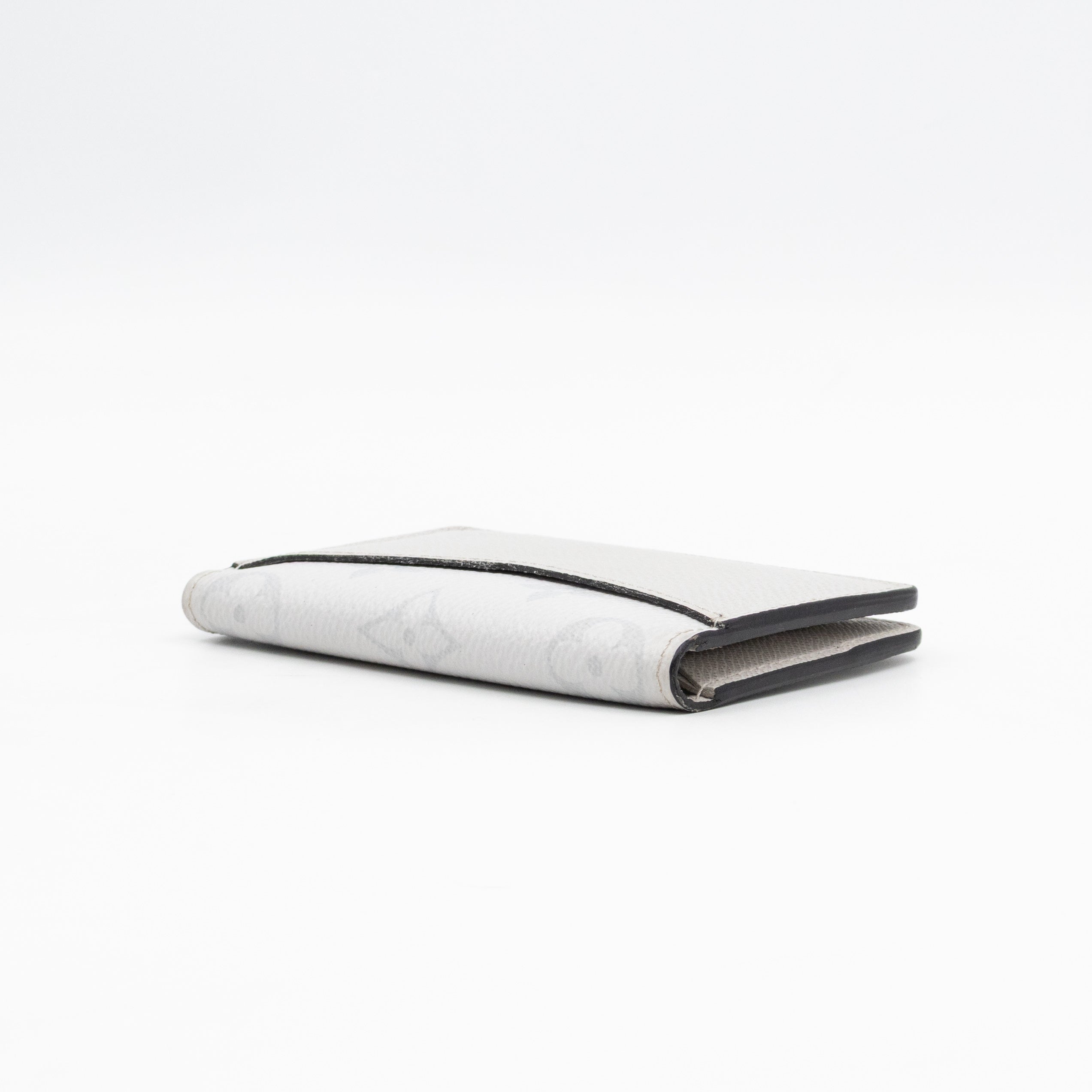 Pocket Organizer White Taigarama Leather