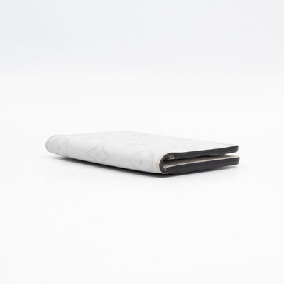 Pocket Organizer White Taigarama Leather
