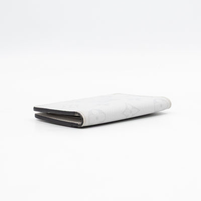 Pocket Organizer White Taigarama Leather