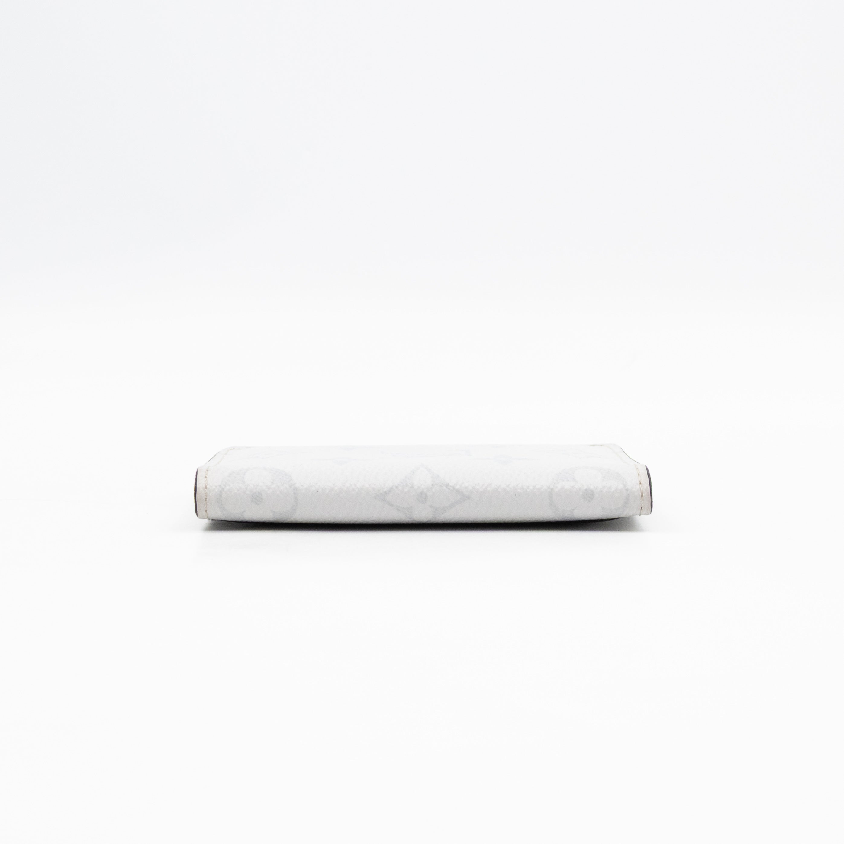 Pocket Organizer White Taigarama Leather