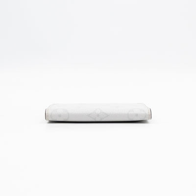 Pocket Organizer White Taigarama Leather