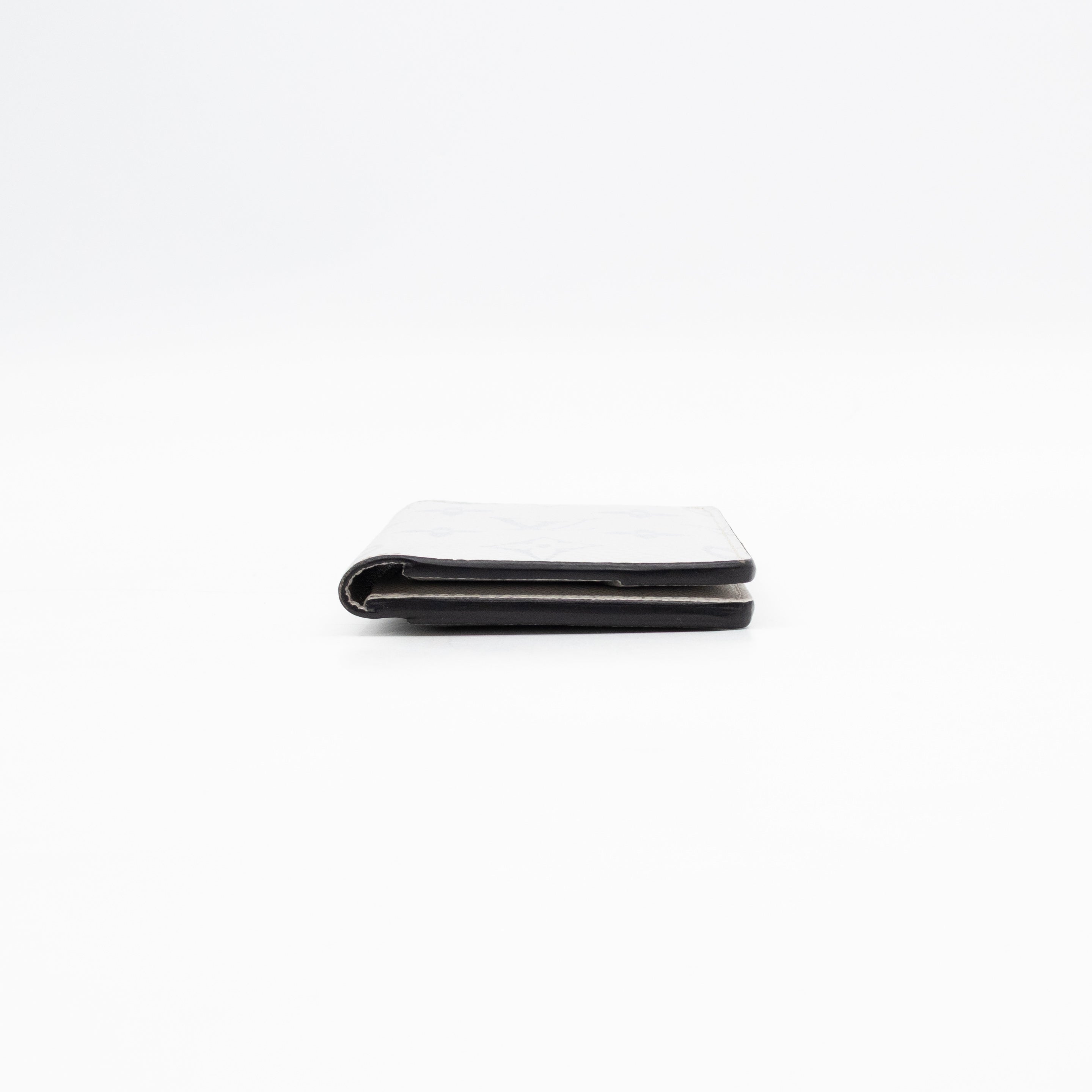Pocket Organizer White Taigarama Leather