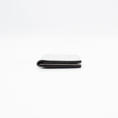 Pocket Organizer White Taigarama Leather