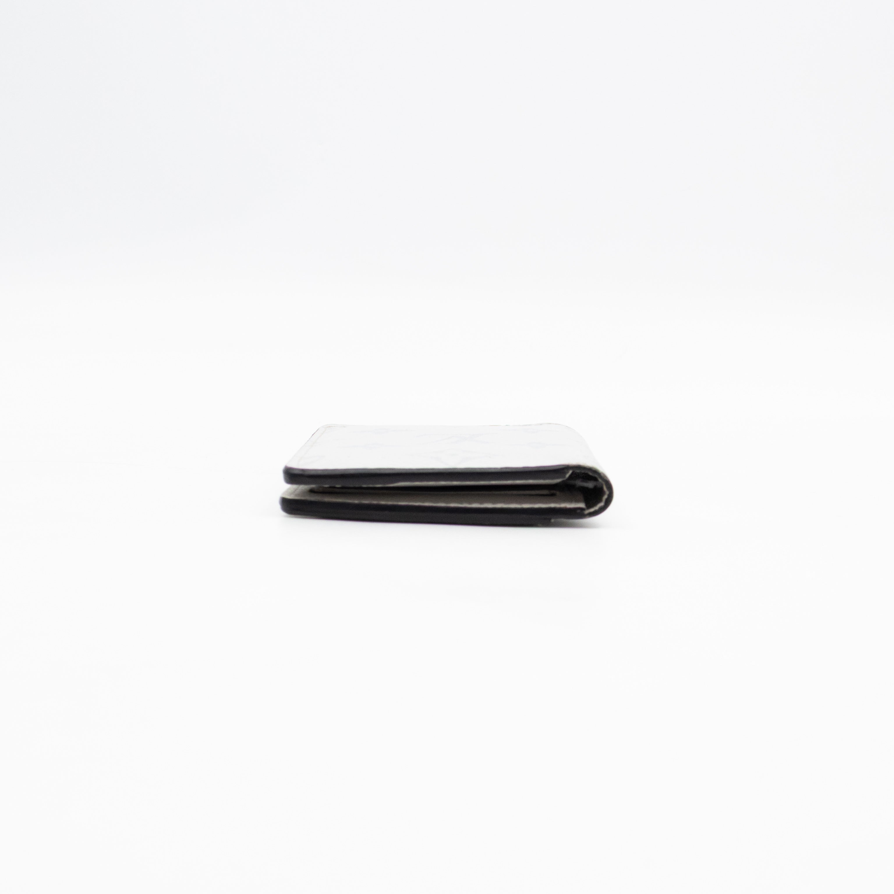 Pocket Organizer White Taigarama Leather