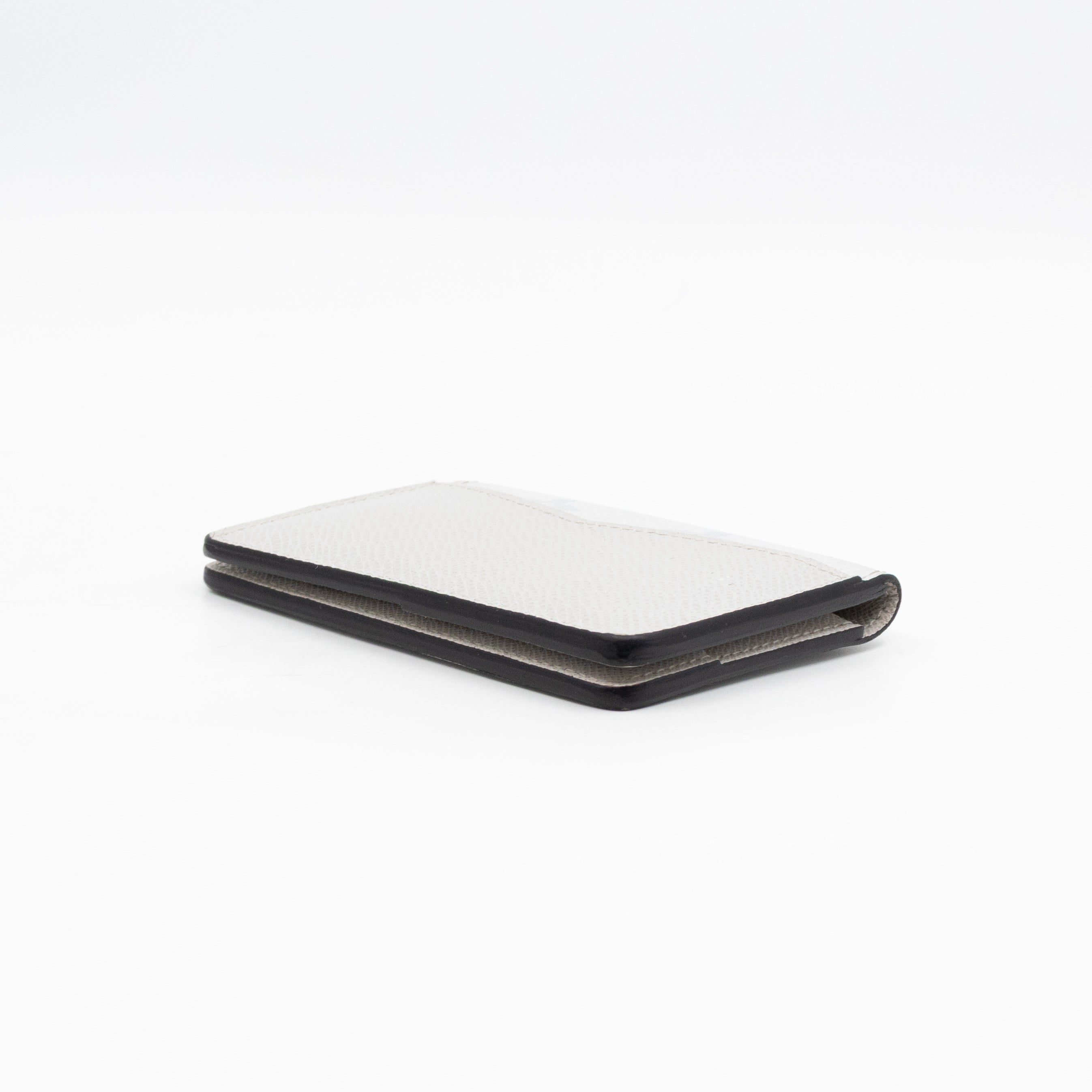 Pocket Organizer White Taigarama Leather