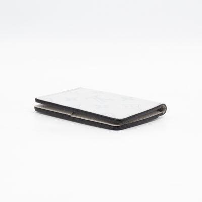 Pocket Organizer White Taigarama Leather