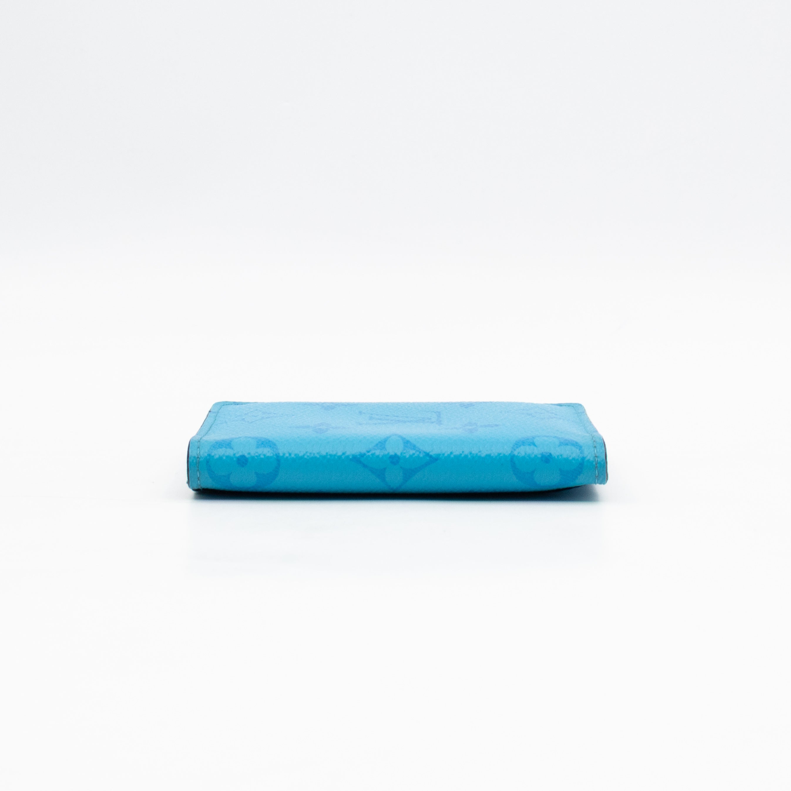 Pocket Organizer Denim Blue Taigarama Leather