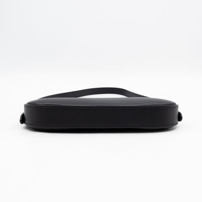 Pochette LV Bloom Black Leather