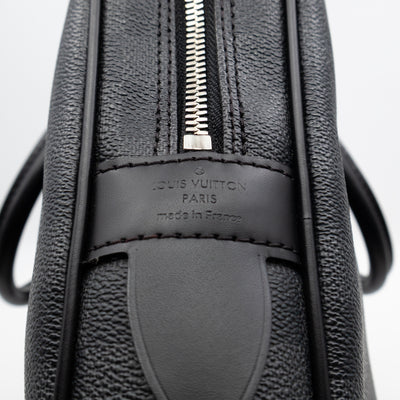 Porte Documents Voyage Damier Graphite