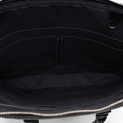Porte Documents Voyage Damier Graphite