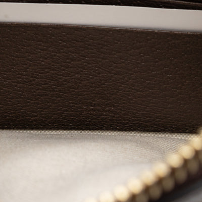 Blondie Mini Belt Bag Beige GG Supreme Brown Leather