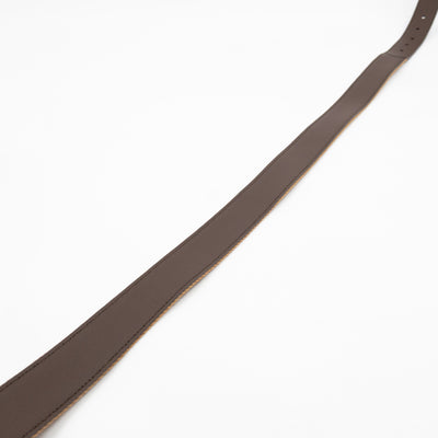 Blondie Mini Belt Bag Beige GG Supreme Brown Leather