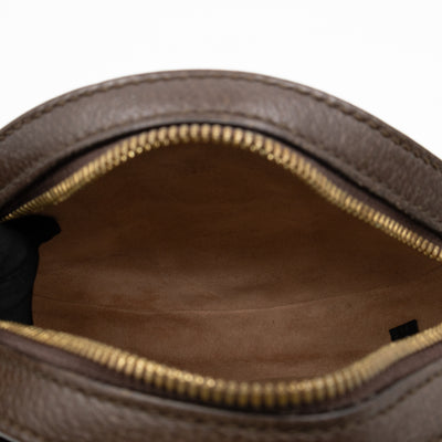 Ophidia Mini Round Shoulder Bag GG Supreme