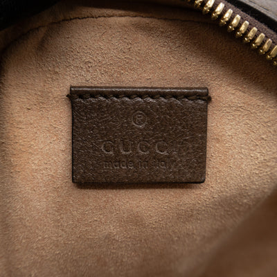 Ophidia Mini Round Shoulder Bag GG Supreme
