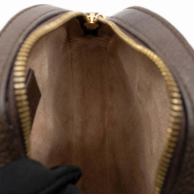 Ophidia Mini Round Shoulder Bag GG Supreme