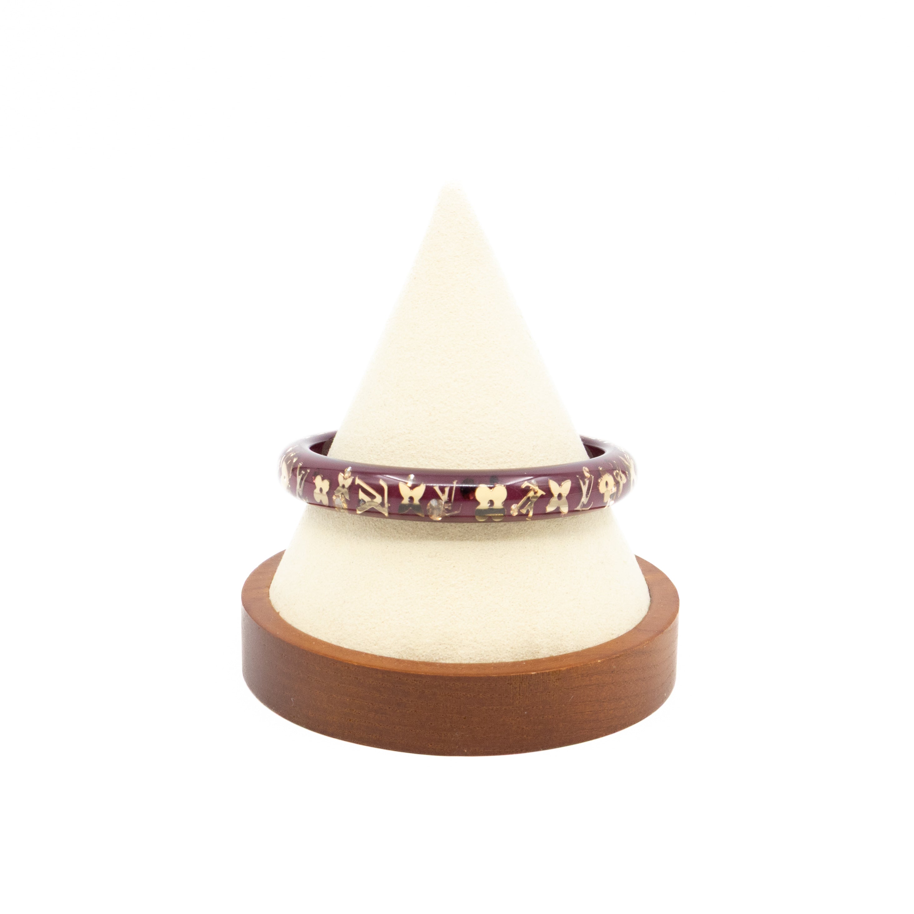 Inclusion Bracelet S+ Burgundy Gold