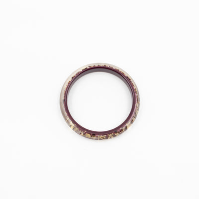 Inclusion Bracelet S+ Burgundy Gold
