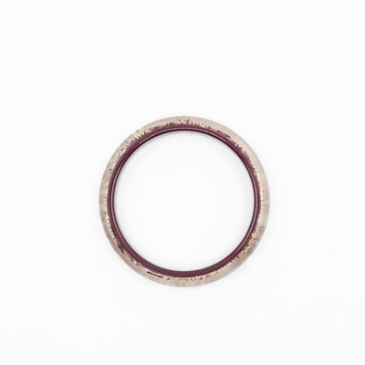 Inclusion Bracelet S+ Burgundy Gold