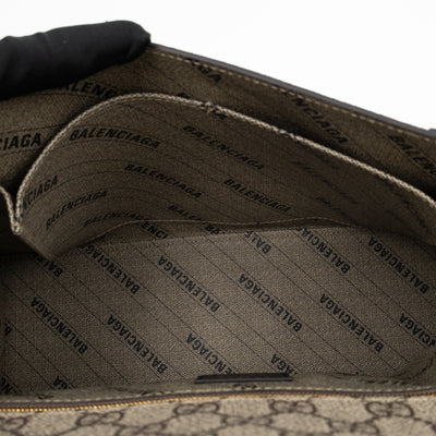 Gucci x Balenciaga The Hacker Project Hourglass Bag Medium GG Supreme