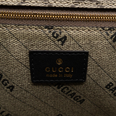 Gucci x Balenciaga The Hacker Project Hourglass Bag Medium GG Supreme