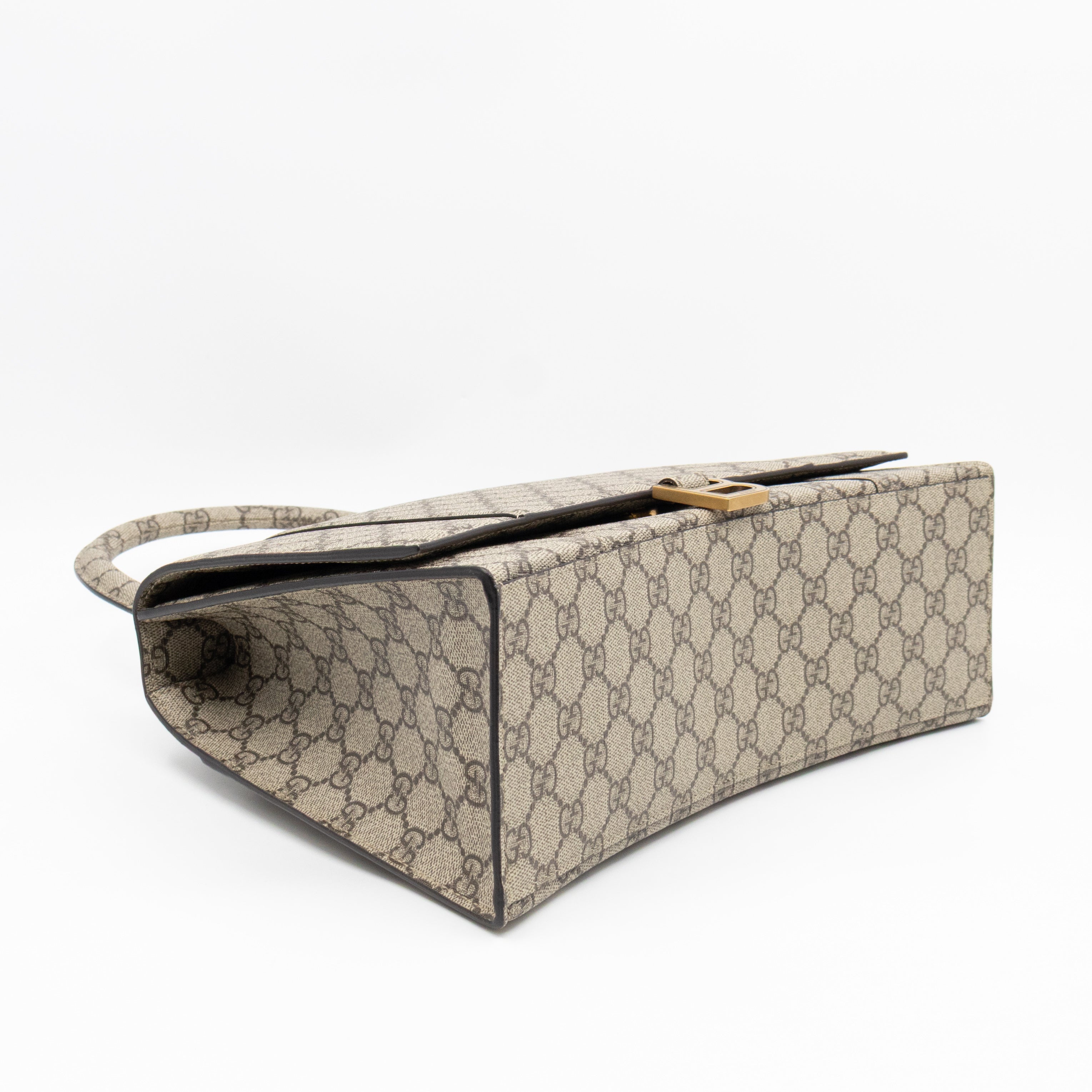 Gucci x Balenciaga The Hacker Project Hourglass Bag Medium GG Supreme