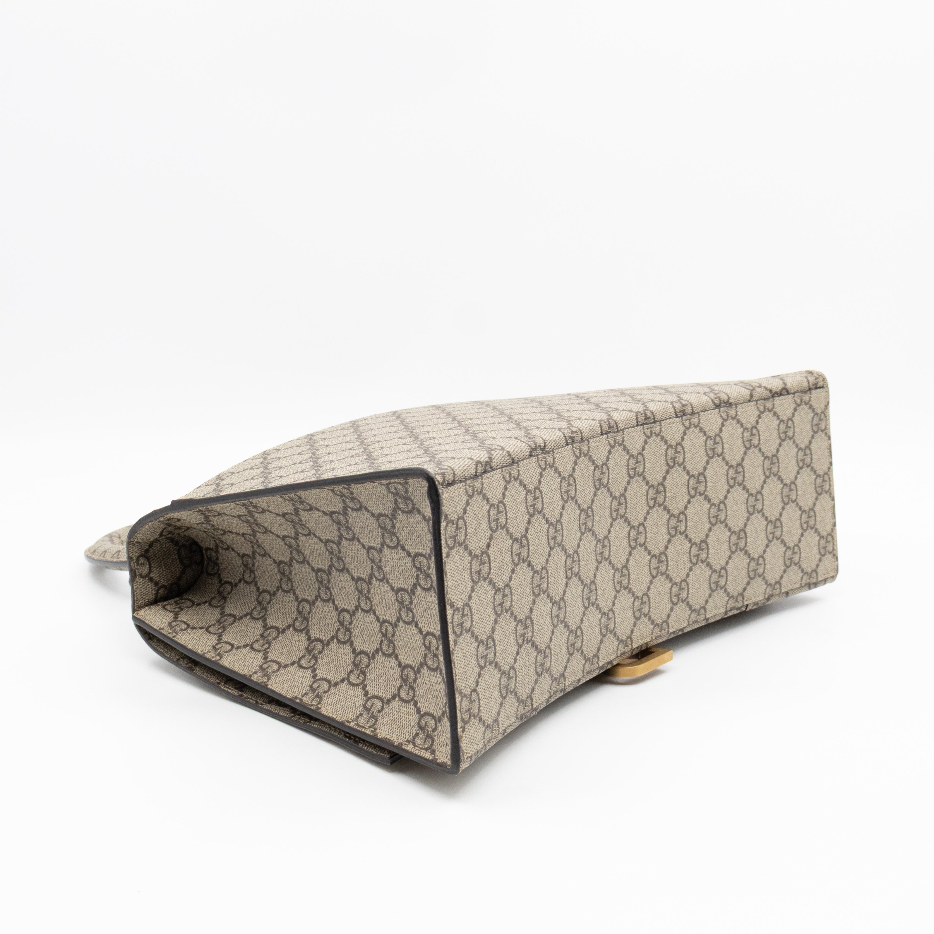 Gucci x Balenciaga The Hacker Project Hourglass Bag Medium GG Supreme