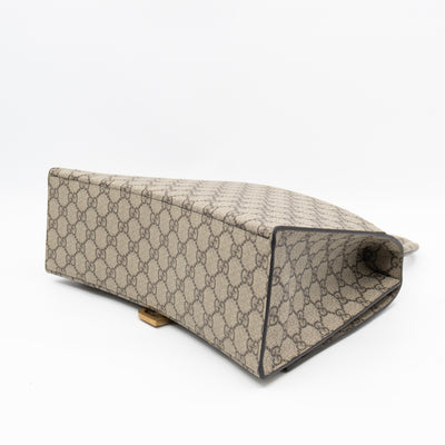 Gucci x Balenciaga The Hacker Project Hourglass Bag Medium GG Supreme