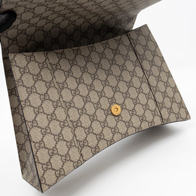 Gucci x Balenciaga The Hacker Project Hourglass Bag Medium GG Supreme