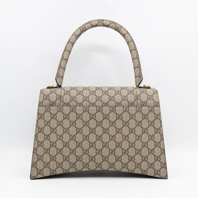 Gucci x Balenciaga The Hacker Project Hourglass Bag Medium GG Supreme