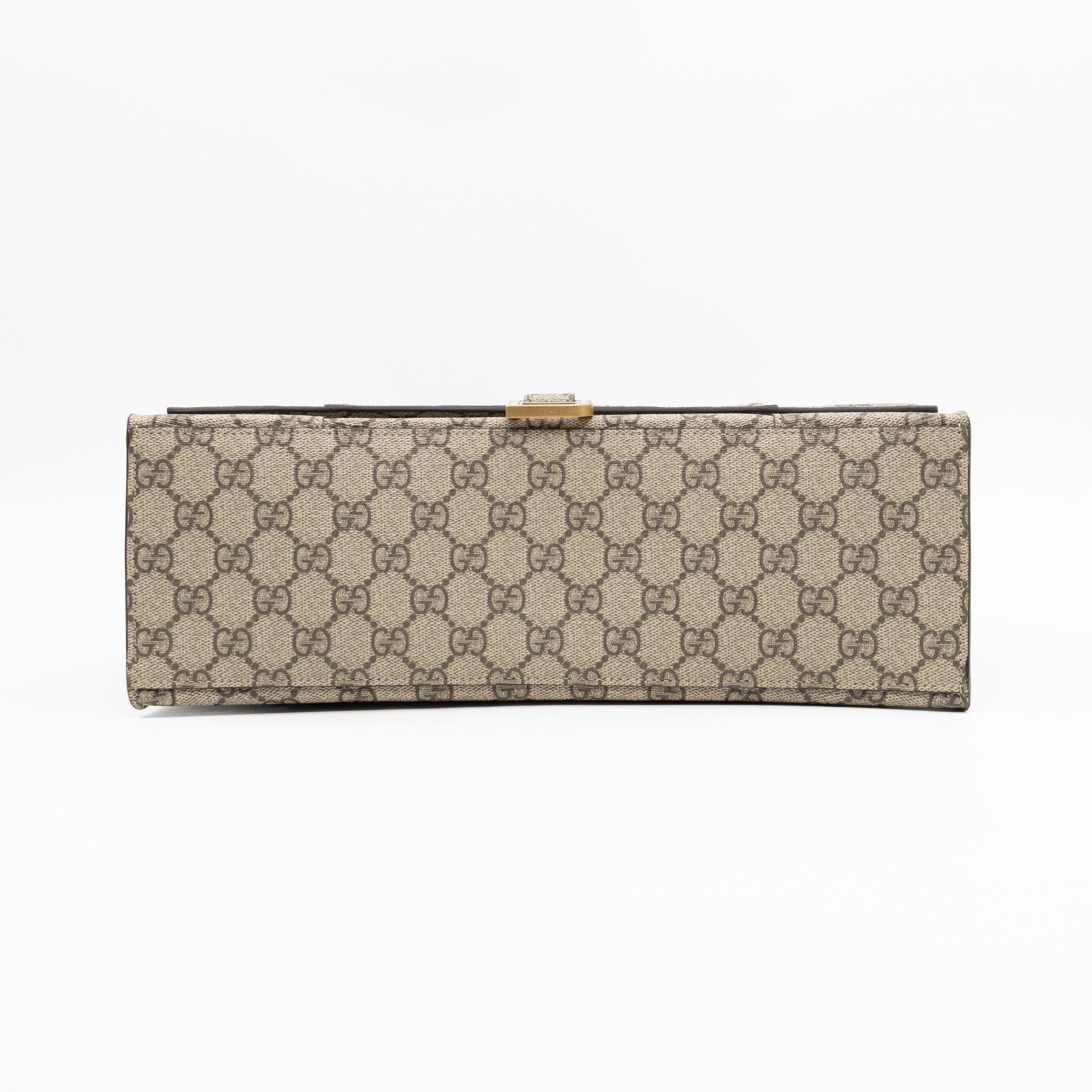 Gucci x Balenciaga The Hacker Project Hourglass Bag Medium GG Supreme