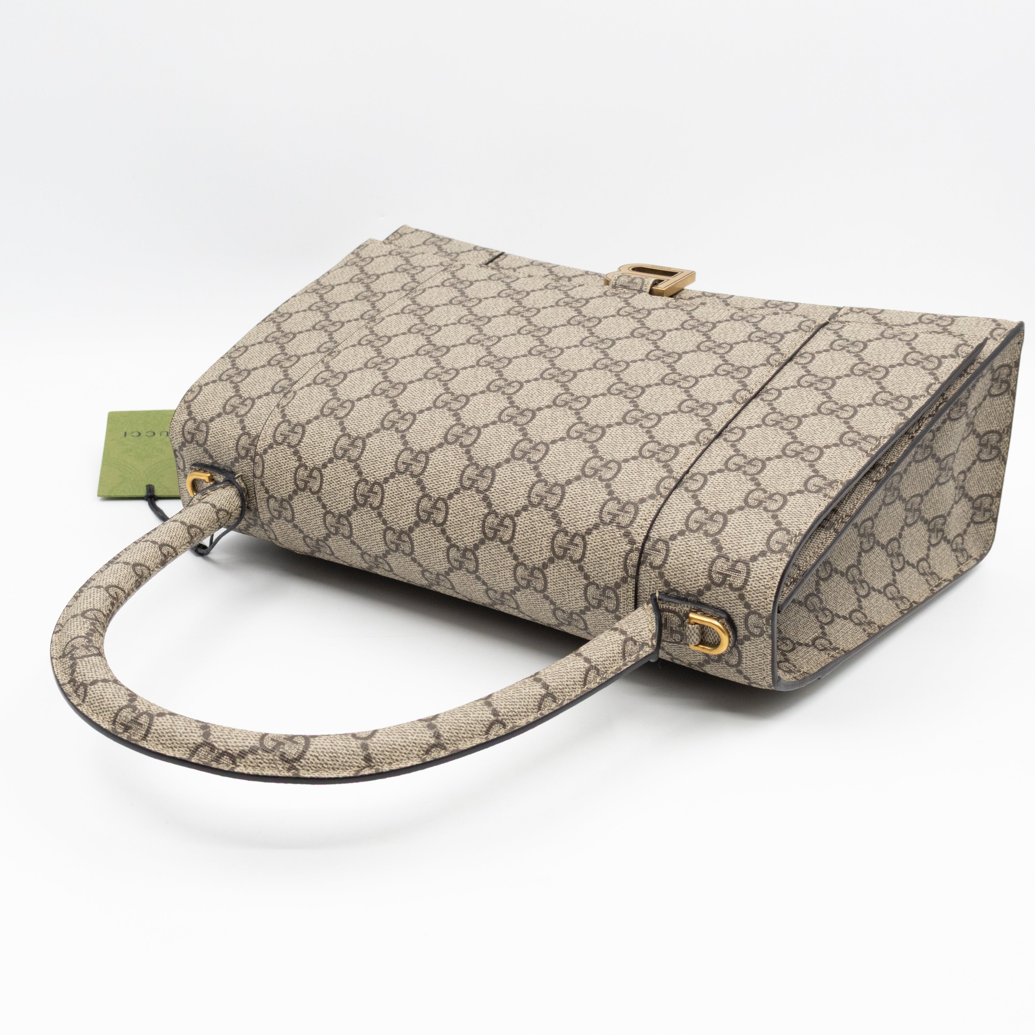 Gucci x Balenciaga The Hacker Project Hourglass Bag Medium GG Supreme