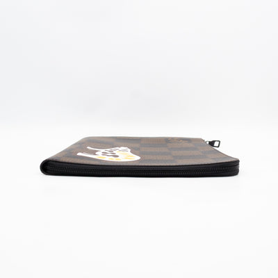 LV x Nigo Pochette Jour GM Giant Damier Ebene