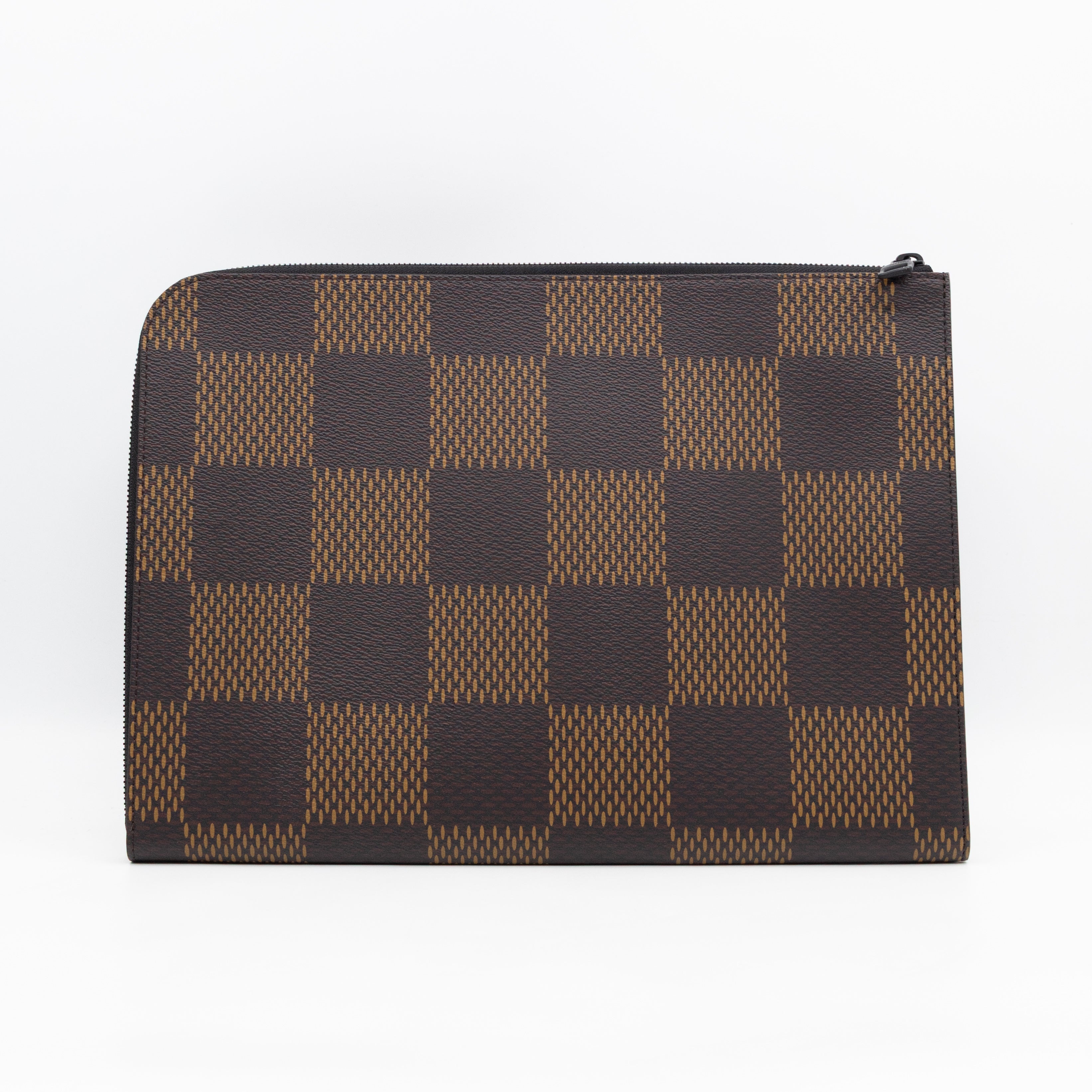 LV x Nigo Pochette Jour GM Giant Damier Ebene