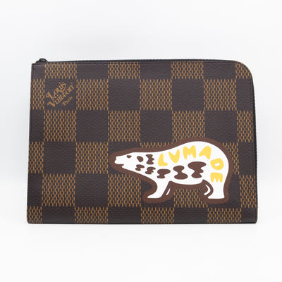 LV x Nigo Pochette Jour GM Giant Damier Ebene