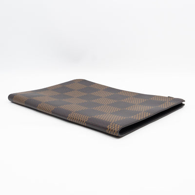 LV x Nigo Pochette Jour GM Giant Damier Ebene