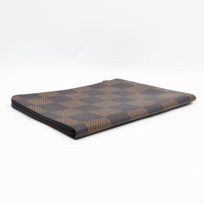 LV x Nigo Pochette Jour GM Giant Damier Ebene