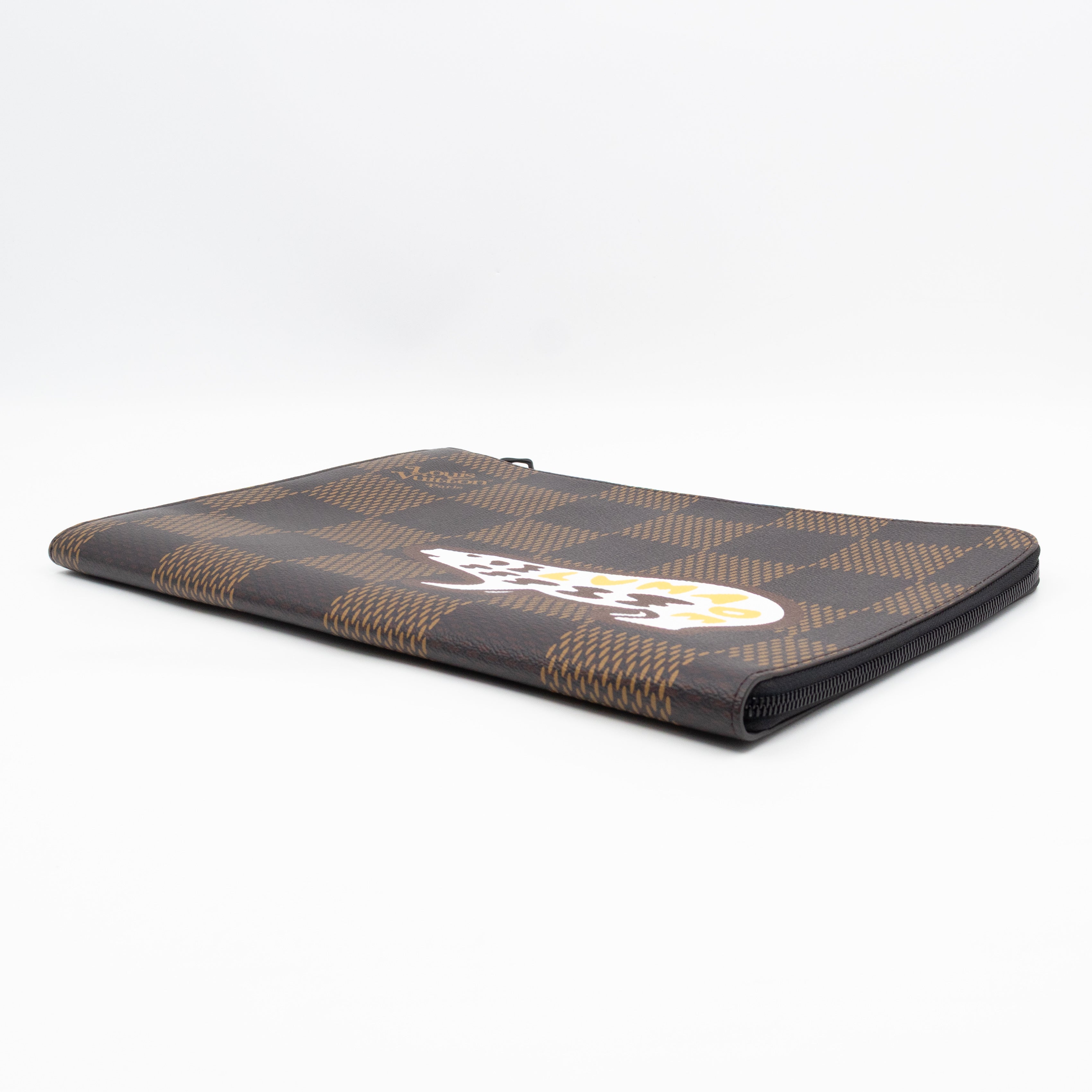 LV x Nigo Pochette Jour GM Giant Damier Ebene