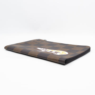 LV x Nigo Pochette Jour GM Giant Damier Ebene