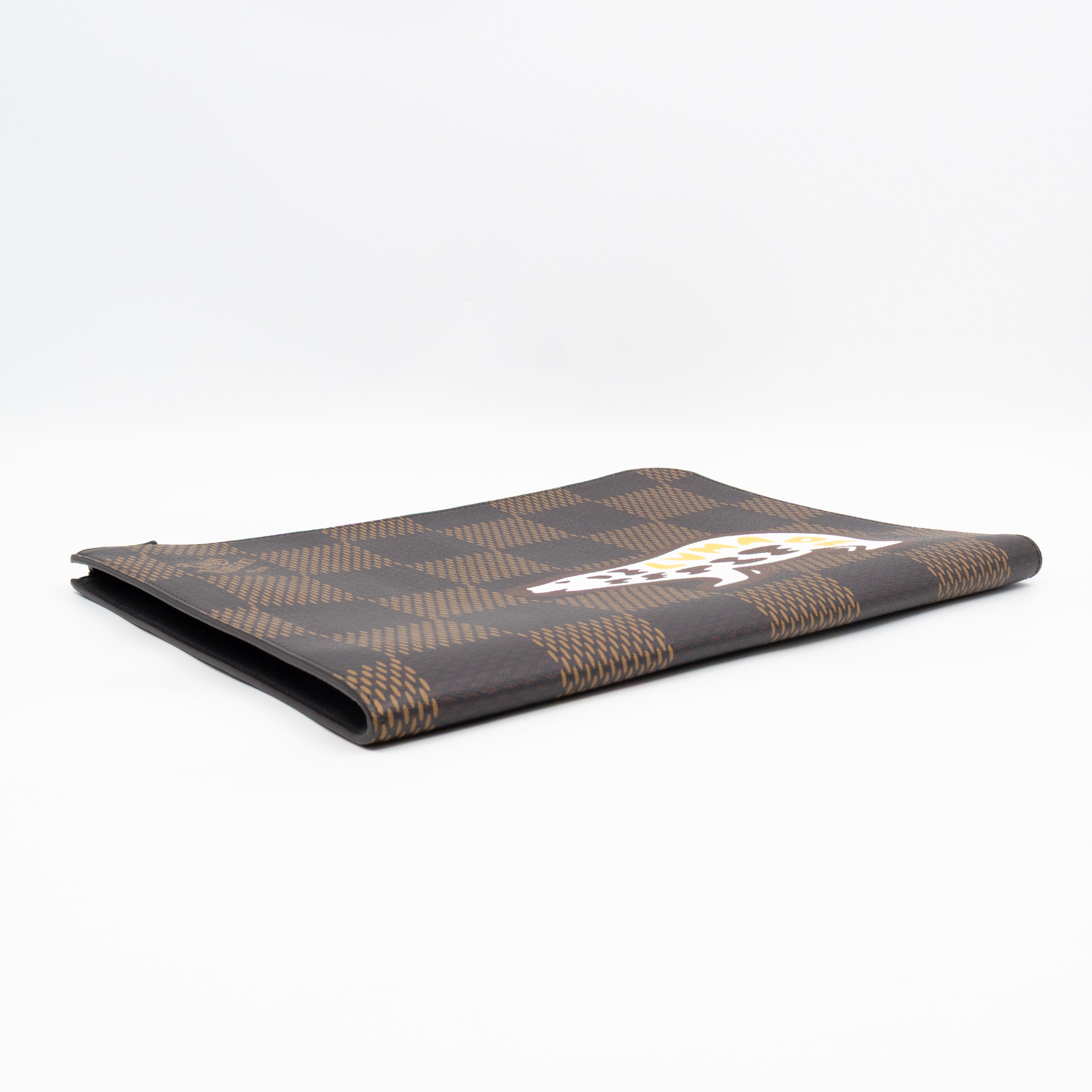 LV x Nigo Pochette Jour GM Giant Damier Ebene