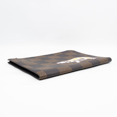 LV x Nigo Pochette Jour GM Giant Damier Ebene