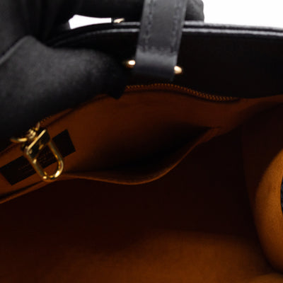 Onthego MM Black Monogram Empreinte